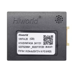 CANbus dekodér VW ŠKODA SEAT - Hiworld VWFA.20 CHRVWFA.20