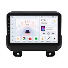 HIZPO KXJEEP9001 Autorádio 9" Android 13 pro Jeep Wrangler, Gladiator Model: S9008 (8+128GB) CHR1751