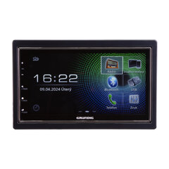 GRUNDIG 2DIN DAB+ / FM autorádio / 6,8" displej / USB / Bluetooth / Apple CarPlay / Android Auto GX-3800