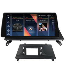 HIZPO 10,25" Android 13 Autorádio BMW X5 E70, X6 E71 Verze systému: CIC, Výkonnostní varianta: 4WBM1025 (4+32GB) CHR639_CIC