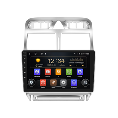 Isudar 2DIN autorádio T72-IEV108 Android, Peugeot 307 T72-UN08M/A7187