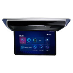 Stropní LCD motorický monitor 17,3" s OS. Android HDMI / USB, DO se snímačem pohybu, 4 barvy krytu ds-173amo