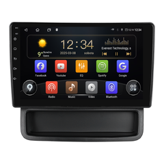 Isudar 2DIN autorádio T72-IEV201 Android, Renault Trafic II / Opel Vivaro A / Nissan Primastar T72-UN04/A8021