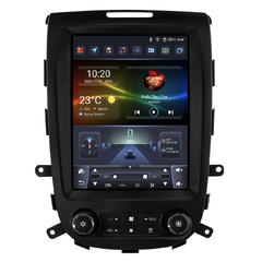 HIZPO HYSTF902 Autorádio 9,7“ Android 13 Hyundai Santa Fe 2 Barva: 8S9701 (8+128GB) - Černá CHR3302_8SCER