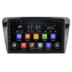 Isudar 2DIN autorádio T72-IEV13 Android, Škoda Octavia III B098