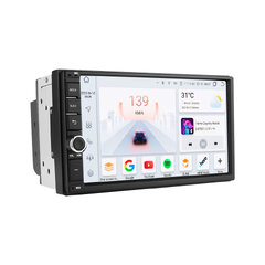 HIZPO 7001P Univerzální autorádio Android - WiFi / GPS / CarPlay / AndroidAuto Model: P27001CP (2+32GB) (Volitelná - 2, 4, 6 nebo 8+Volitelná - 32, 64 CHR147