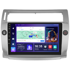 Isudar 2DIN autorádio T68B-IEV210 Android, Citroen C4 I T68B-UN06M/A7186