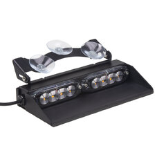 PREDATOR LED vnitřní, 8x LED 3W, 12/24V, oranžový, ECE R10 kf734