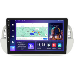 Isudar 2DIN autorádio T68B-IEV212 Android, Fiat 500 T68B-UN06M/A7829