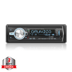 GRUNDIG DAB+ / FM autorádio bez mechaniky / Bluetooth / USB / AUX / odním.panel GX-35AB