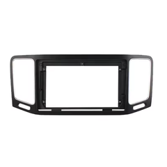 Rámeček s napájecím kabelem pro 9" autorádio VW Sharan II / Seat Alhambra II CHRKXVWSRN91