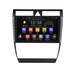 Isudar 2DIN autorádio T75-IEV164 Android, Audi A6 T75-UN08M/A7078