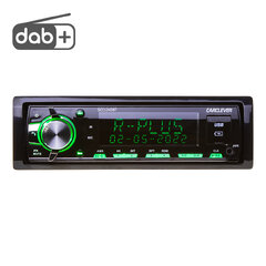 1DIN 12/24V DAB+/FM autorádio BLUETOOTH/USB/SD/AUX, odnímatelný panel scc124dbt