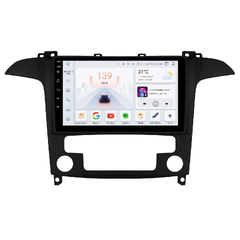 HIZPO KXSMAX9001 Autorádio 9" Android 13 Ford S-Max Model: S9008 (8+128GB) CHR2235_AUT