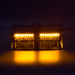 PREDATOR LED vnitřní, 16x LED 3W, 12V, oranžový kf740