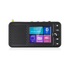 Multifunkční FM + DAB přijímač / Bluetooth HF + přehrávač / micro SD / FM modulátor / akumulátor dab-06b