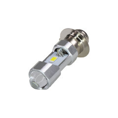 CSP LED P15D bílá, 10-80V, 3W, motocyklová 95HLH-P15D-3W