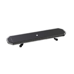 LED rampa 760mm, oranžová+bílá, 12-30V, ECE R65 sre9-760AW
