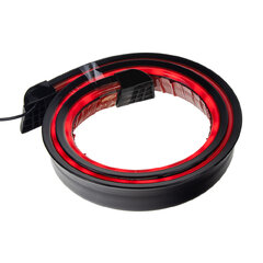 LED pásek na spoiler, brzdové světlo, černé, 120 cm 96un08b
