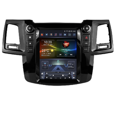 HIZPO TYFTN9702A Autorádio 9,7“ Android 13 pro Toyota Hilux, Fortuner, Vigo Model: 6S9701 (6+64GB) CHR3362_6S9