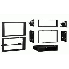METRA 2DIN/1DIN redukce pro Ford C-MAX, S-MAX, Focus 05-2011, Fiesta 06-, Fusion 06-, Galaxy 06- 10701.1M