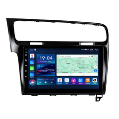 Everest 2DIN autorádio EVT67 Android, Volkswagen Golf VII EVT-UN06/A7331BLACK