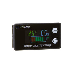 Indikátor kapacity baterie 8-100V 34589