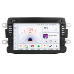 Autorádio 7“ Android 13 pro Dacia, Renault P2DUSTER7001CP
