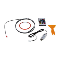 LED ambientní osvětlení RGB do USB, Bluetooth, 1,1m 95RGB-SET15