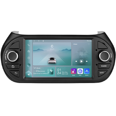 HIZPO P2FTFRN71CP 7“ Android 13 Autorádio Fiat Fiorino, Citroen Nemo, Peugeot Bipper (2+32GB) CHR879