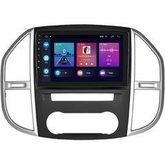 Podofo 2DIN autorádio PEV33 Android, Mercedes-Benz Vito III B595