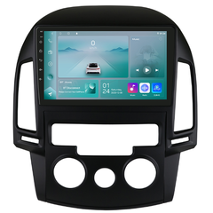 HIZPO KXI309001 Autorádio 9" Android pro Hyundai i30 - manuální klimatizace Model: P9002CP (2+32GB) CHR723_VAR