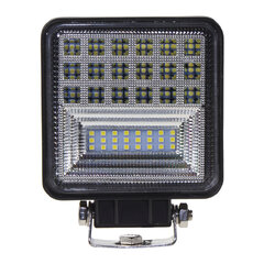 LED světlo čtvercové, 42x1W, 126x110mm, ECE R10 wl-449