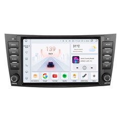 HIZPO BENZW21981 Autorádio 8“ Android pro Mercedes-Benz E W211 / G W463 / CLK W209 / CLS W219 Model: 6SBENZW21981P (6+64GB) CHR6SBENZW2198001P
