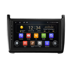 Isudar 2DIN autorádio T75-IEV121 Android, Volkswagen Polo T75-UN08M/A7087