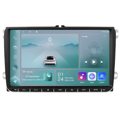 HIZPO VW9001 Autorádio 9" Android pro VW ŠKODA SEAT Model: P2VW9001 (2+32GB) CHRP2VW9001CP