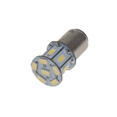 LED BA15d (jednovlákno) bílá, 12V, 13LED/5730SMD 95282