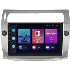 Podofo 2DIN autorádio PEV210 Android, Citroen C4 I B067/A7186
