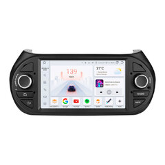 HIZPO 4SFTFRN71 7“ Android 13 Autorádio Fiat Fiorino, Citroen Nemo, Peugeot Bipper (4+32GB) CHR2717