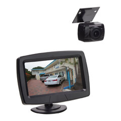 SET bezdrátový digitální kamerový systém s monitorem 4,3" AHD svwd431setAHD