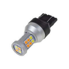 LED T20 (7443) dual color, 12-24V, 22LED/5630SMD 95242