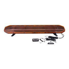 LED rampa 817mm, oranžová, 12-24V, 126x1W LED, ECE R65 sre6-817OR