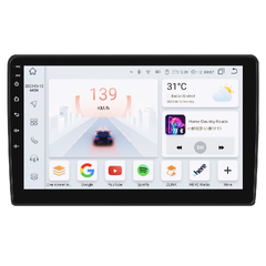 HIZPO KXFT50093 Autorádio 9" Android pro Fiat 500 (2016-2019) Model: S9006 (6+64GB) CHR3317_S9006