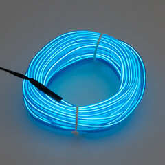 LED podsvětlení vnitřní ambientní modré, 12V, 5m 95b01