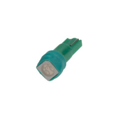 LED T5 zelená, 12V, 1LED/3SMD 95181gre