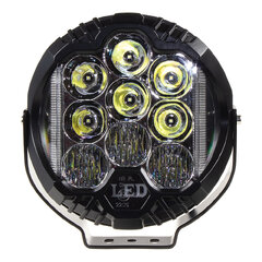LED světlo kulaté, 70W, ø195mm, ECE R10/R112 wld901