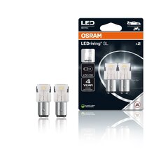 OSRAM LED 12V P21/5W BAY15d bílá (2ks) Duo-blister 7528DWP-2BL