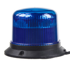 PROFI LED maják 12-24V 10x3W modrý magnet ECE R10 121x90mm 911-e30mblu