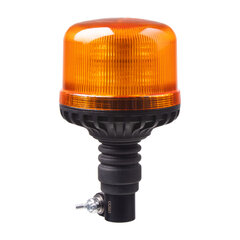 LED maják, 12-24V, 16x5W LED oranžový, na držák, ECE R65 wl822hr