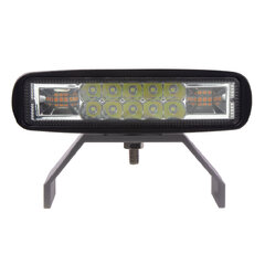 LED světlo obdélníkové bílé/oranžové, 48W, ECE R10 wl-849wo